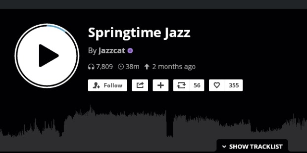 Springtime Jazz by Jazzcat